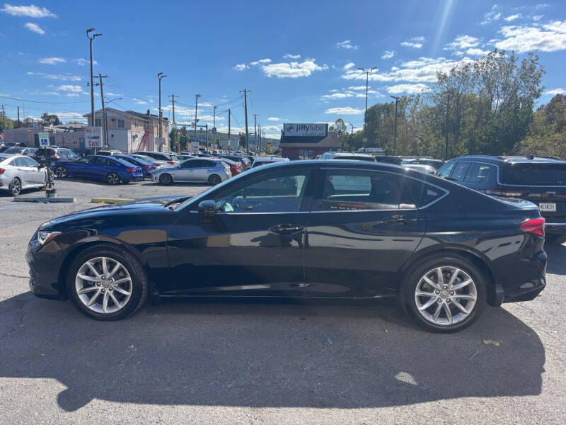 2021 Acura TLX SH-AWD