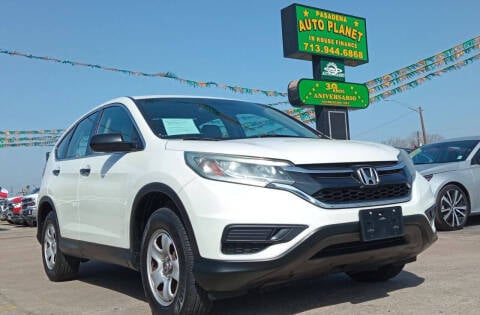 2015 Honda CR-V for sale at Pasadena Auto Planet in Houston TX