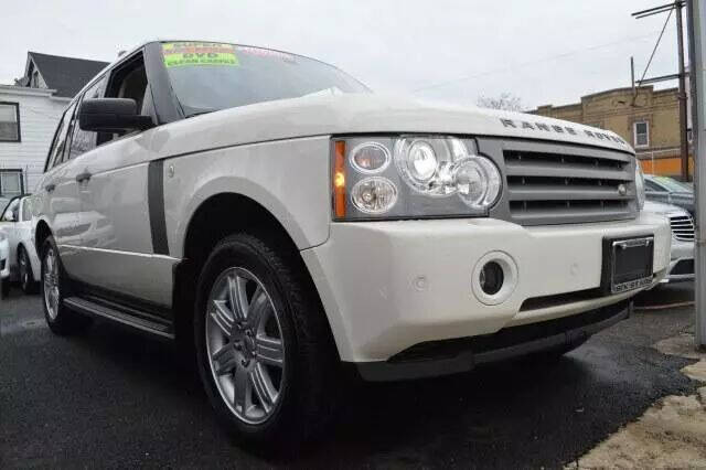 2008 Land Rover Range Rover HSE