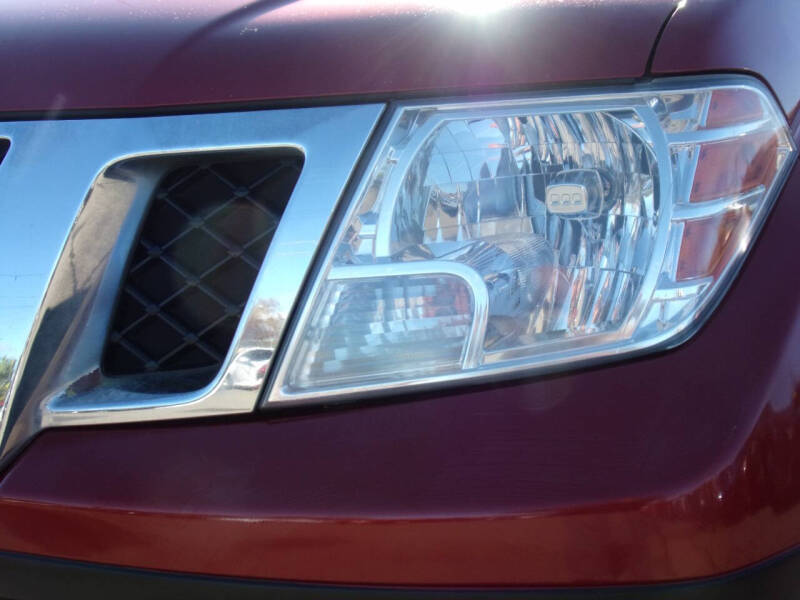 2016 Nissan Frontier S