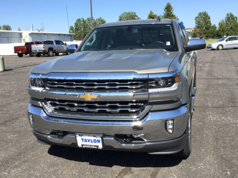 2017 Chevrolet Silverado 1500