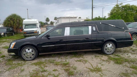 2010 Cadillac DTS Pro Funeral Coach
