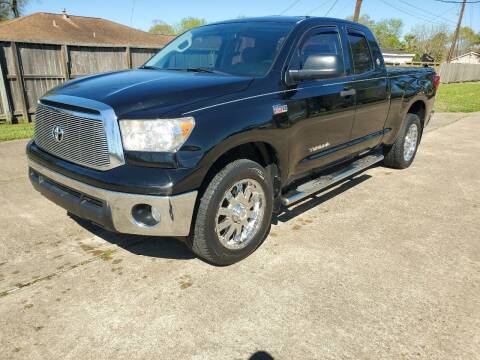 2011 Toyota Tundra for sale at MOTORSPORTS IMPORTS in Houston TX