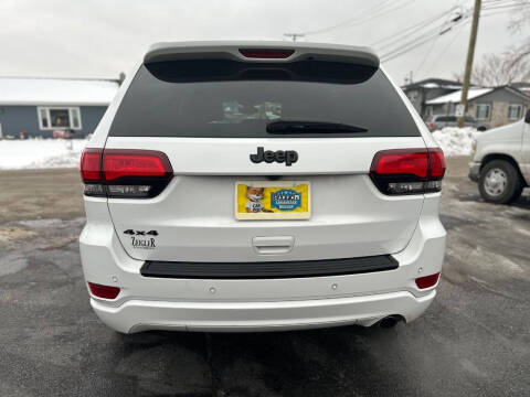 2018 Jeep Grand Cherokee Altitude
