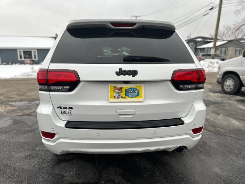 2018 Jeep Grand Cherokee Altitude