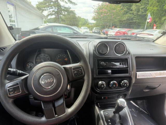 2016 Jeep Compass Sport