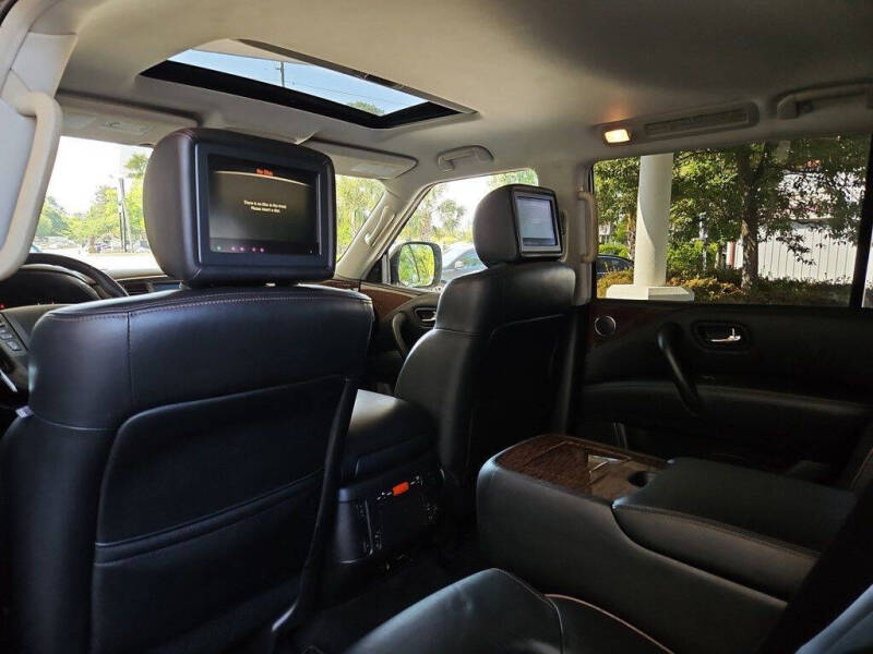 2020 Nissan Armada Platinum