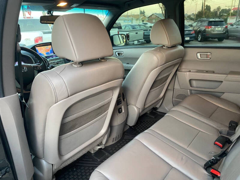 2011 Honda Pilot EX-L w/Navi