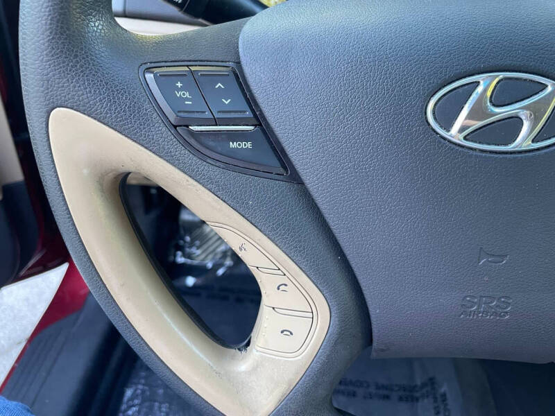 2013 Hyundai Sonata GLS