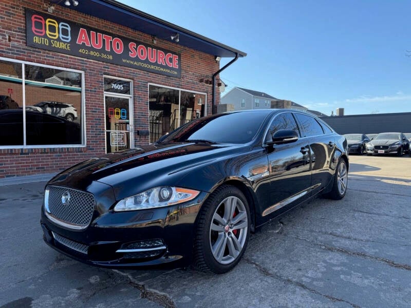 2014 Jaguar XJL for sale at Auto Source in Ralston NE