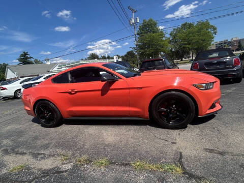 2015 Ford Mustang EcoBoost