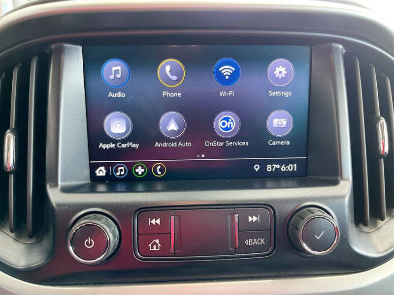 2021 Chevrolet Colorado