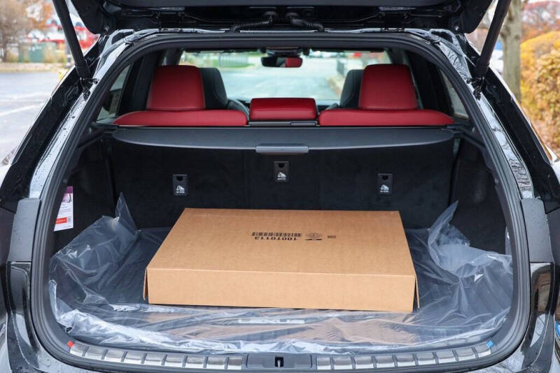 2026 Lexus RX 350 F SPORT Handling