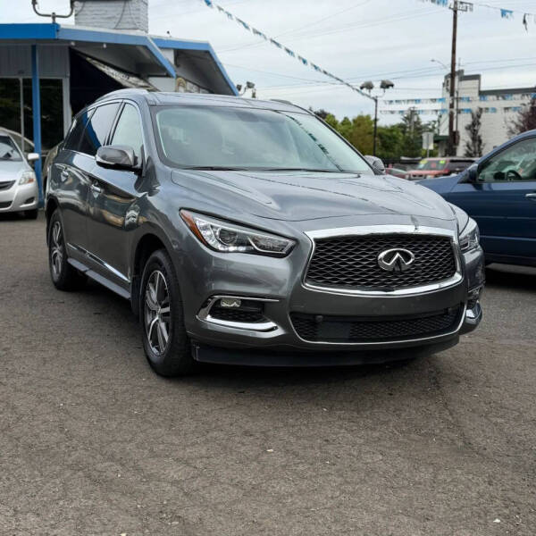 2017 Infiniti QX60