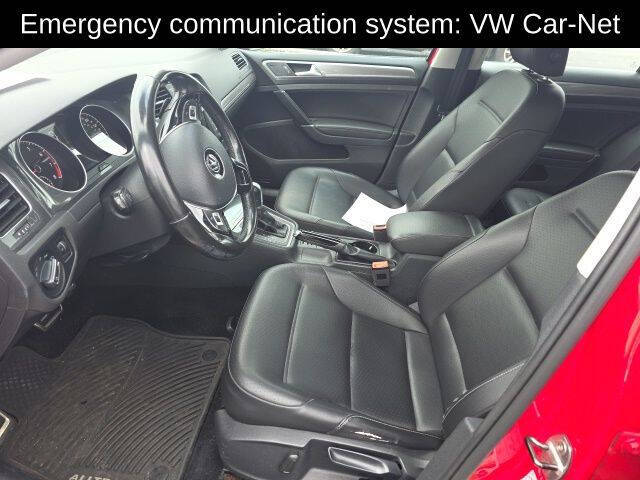 2017 Volkswagen Golf Alltrack