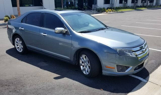 2011 Ford Fusion for sale at Obsidian Motors And Repair in Whittier CA