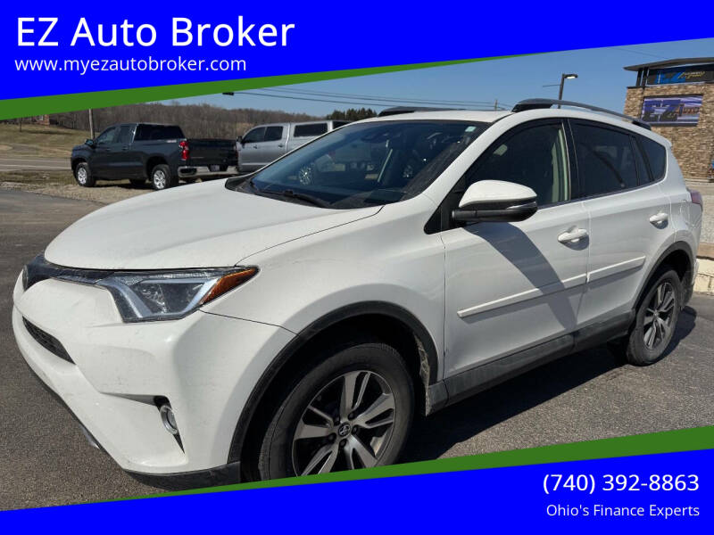 2017 Toyota RAV4 for sale at EZ Auto Broker in Mount Vernon OH