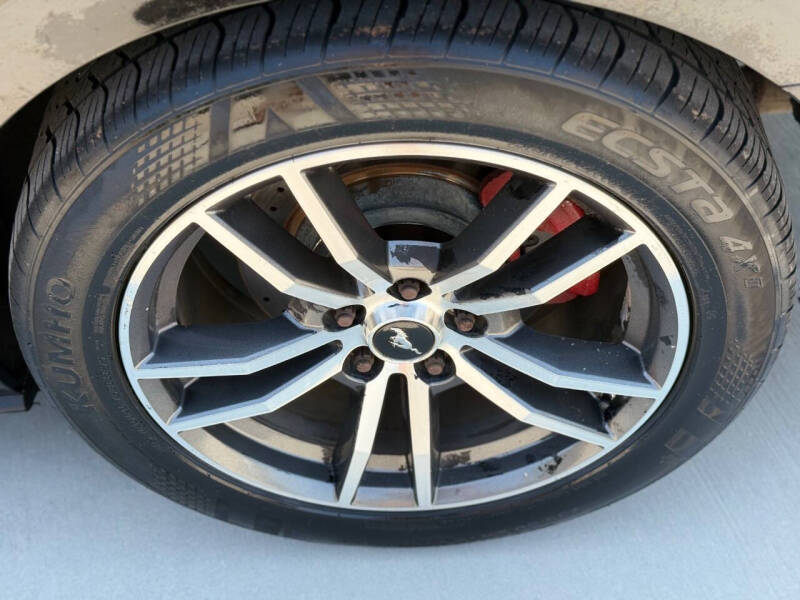 2015 Ford Mustang EcoBoost Premium