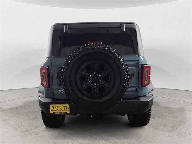 2023 Ford Bronco Wildtrak Advanced