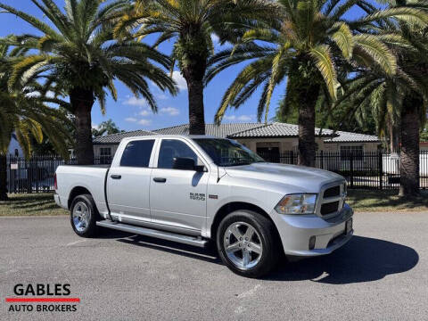2017 RAM 1500 Tradesman