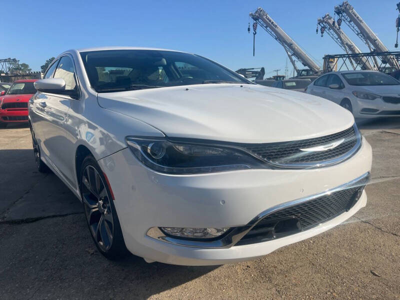 2015 Chrysler 200 C
