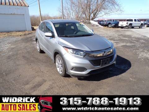 2022 Honda HR-V for sale at Widrick Auto Sales in Watertown NY