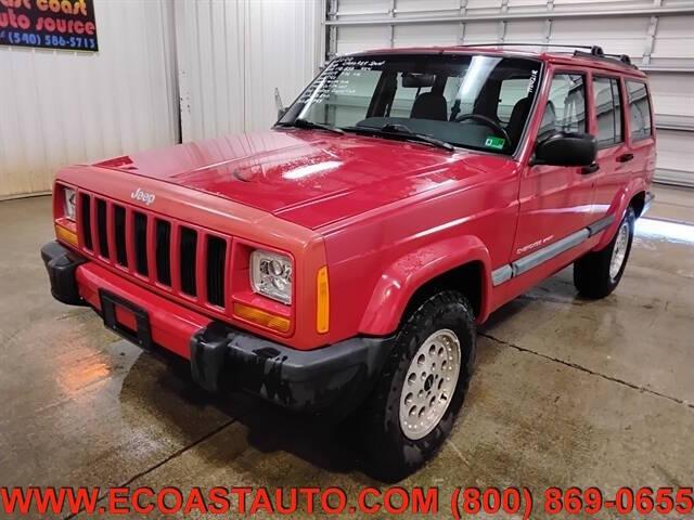 2000 Jeep Cherokee Sport