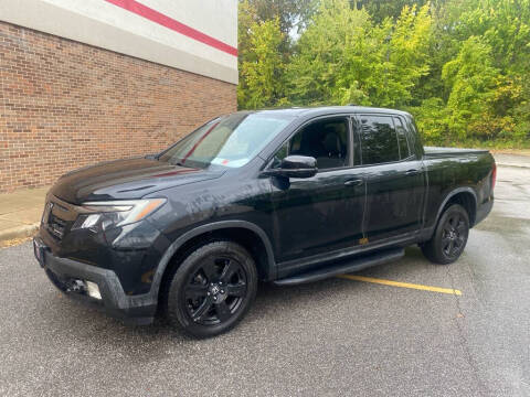 2017 Honda Ridgeline for sale at TKP Auto Sales in Eastlake OH