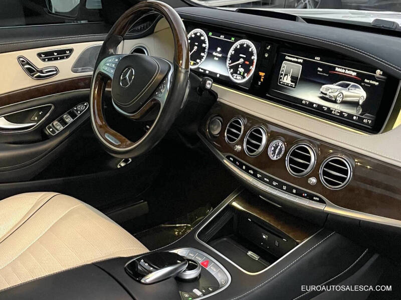 2016 Mercedes-Benz S-Class S 550