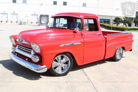 1958 Chevrolet Apache