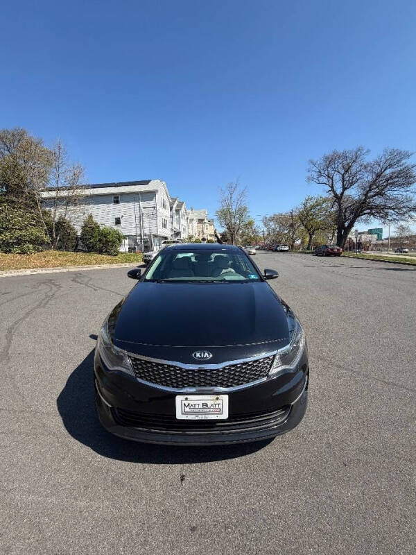 2018 Kia Optima EX