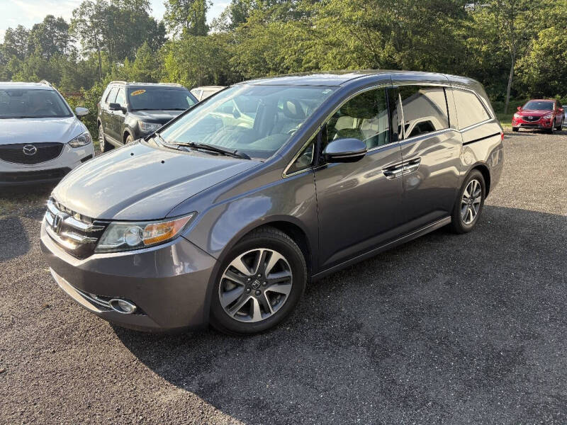 2015 Honda Odyssey Touring