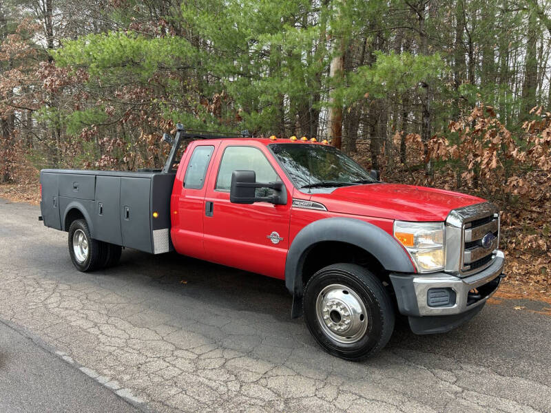 2012 Ford F-550 Super Duty