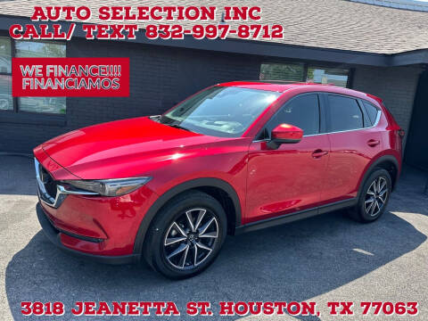 2017 Mazda CX-5 for sale at Auto Selection Inc. in Houston TX