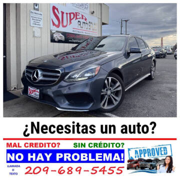 2015 Mercedes-Benz E-Class E 350