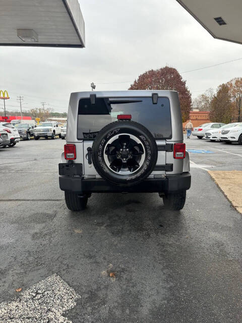 2014 Jeep Wrangler Unlimited for sale at Michael Johnson @ Allens Auto Sales Hopkinsville in Hopkinsville, KY