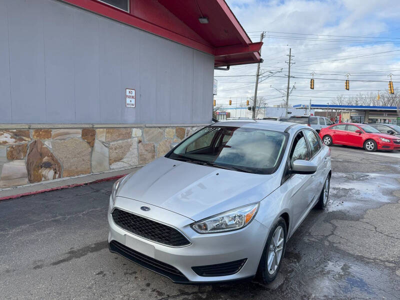 2018 Ford Focus SE