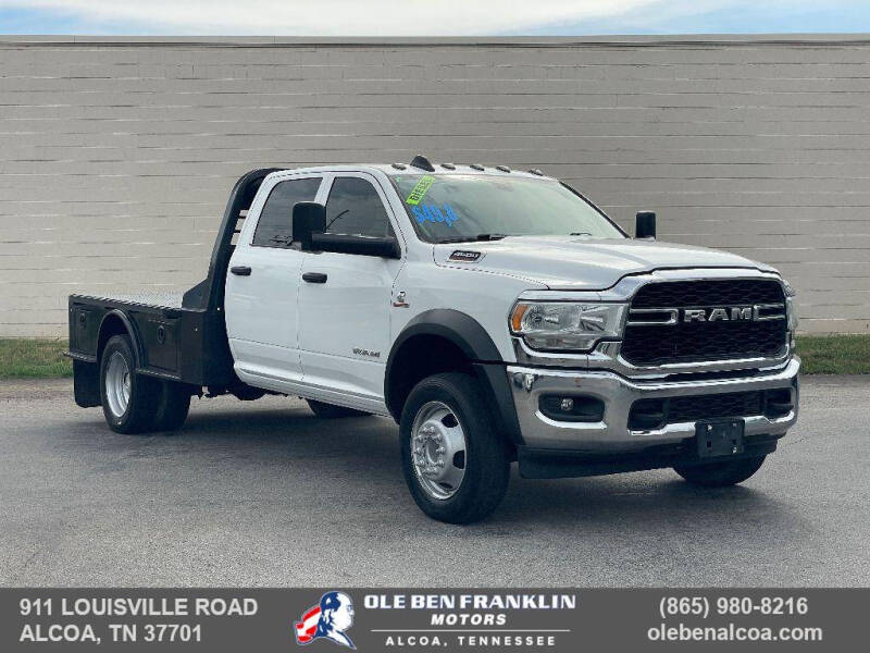2021 RAM Ram 4500 Chassis Cab Tradesman's photo