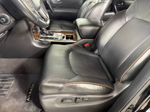 2019 Nissan Armada Platinum