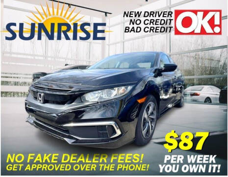2019 Honda Civic for sale at AUTOFYND in Elmont NY