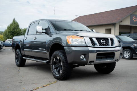 2011 Nissan Titan for sale at REVOLUTIONARY AUTO in Lindon UT