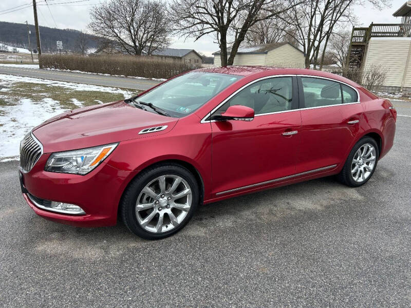 2014 Buick LaCrosse for sale at Finish Line Auto Sales in Thomasville PA