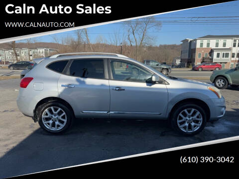 2012 Nissan Rogue for sale at Caln Auto Sales in Coatesville PA