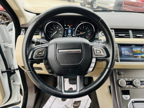 2018 Land Rover Range Rover Evoque SE