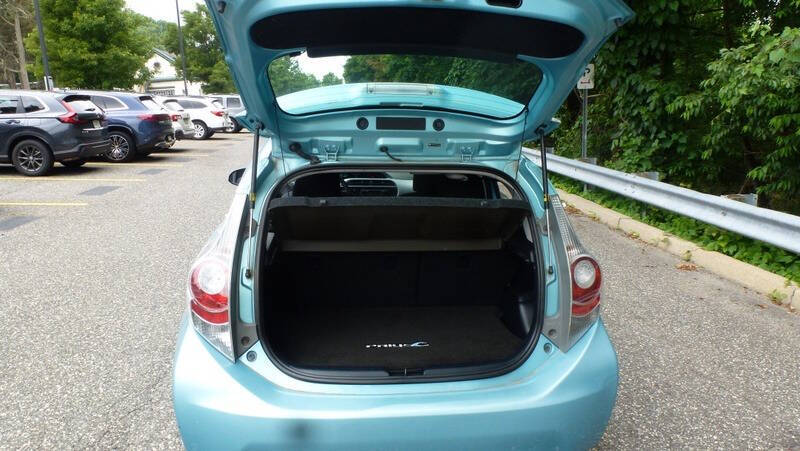 2012 Toyota Prius c Three