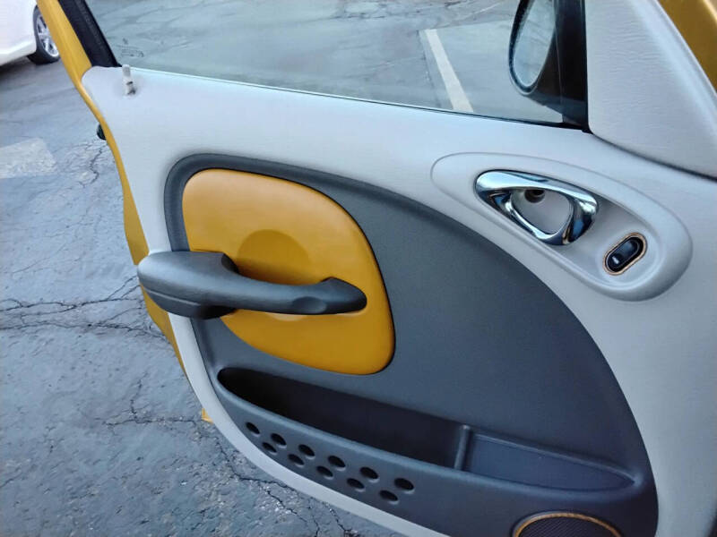 2002 Chrysler PT Cruiser Limited Edition