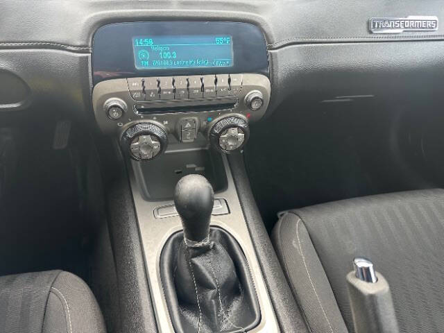 2015 Chevrolet Camaro LS