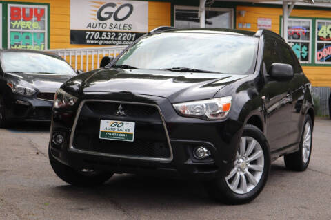 2011 Mitsubishi Outlander Sport for sale at Go Auto Sales in Gainesville GA