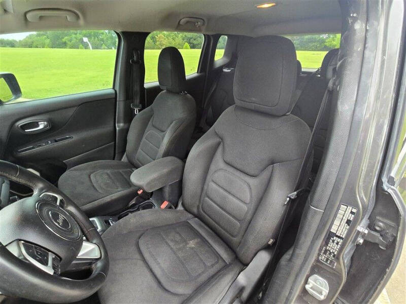 2018 Jeep Renegade Latitude