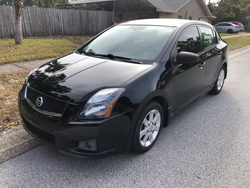 2010 Nissan Sentra for sale at Low Price Auto Sales LLC in Palm Harbor FL